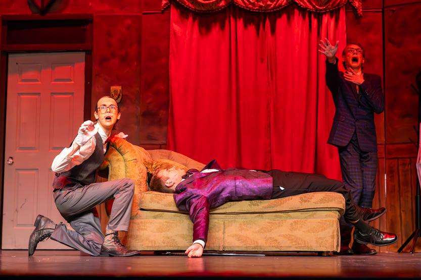 Nolensville High students perform onstage